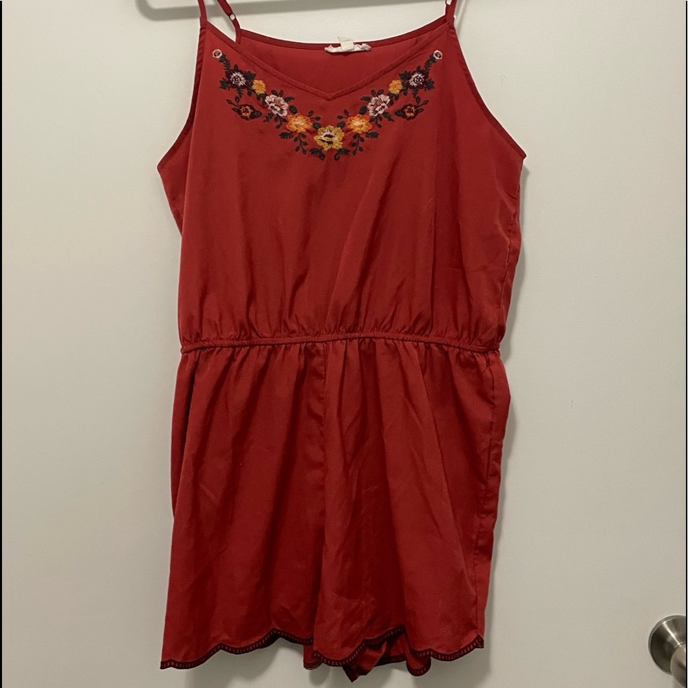 Mine Romper